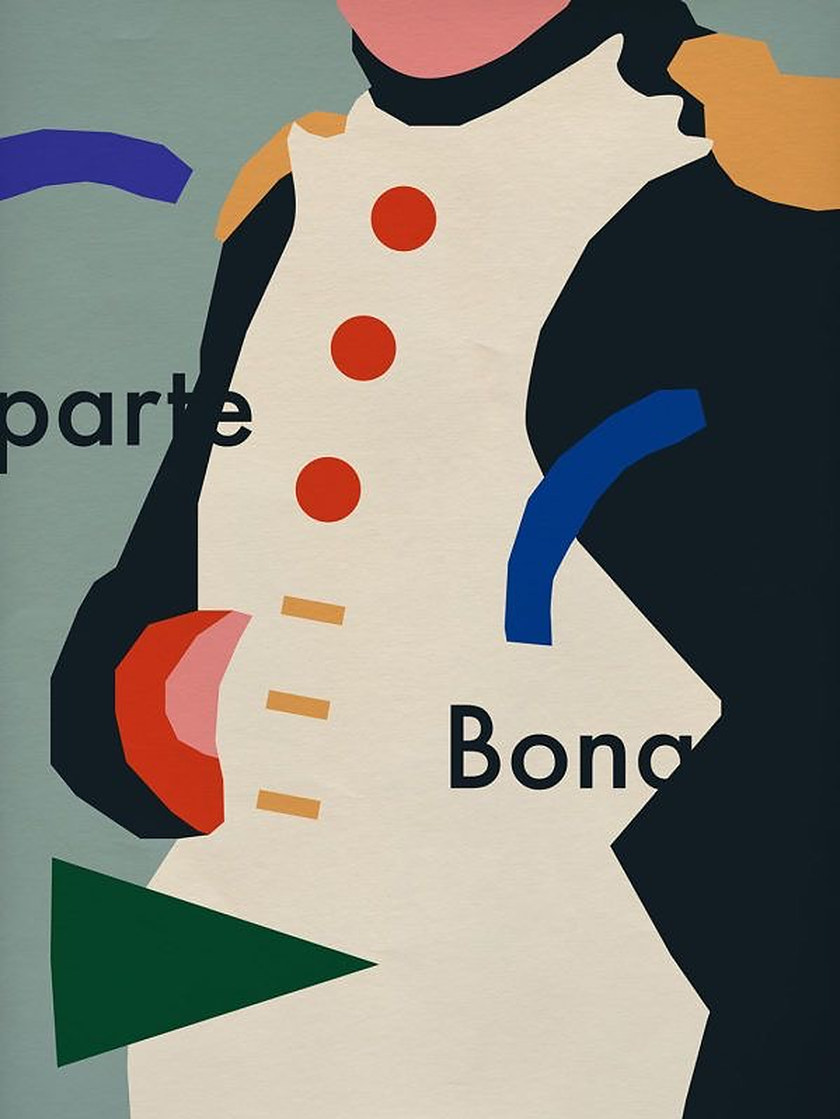Affiche graphique contemporaine